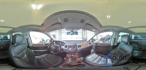 2013 Volkswagen Touareg V6 from USA, damaged, VIN WVGEF9BP0DD001744